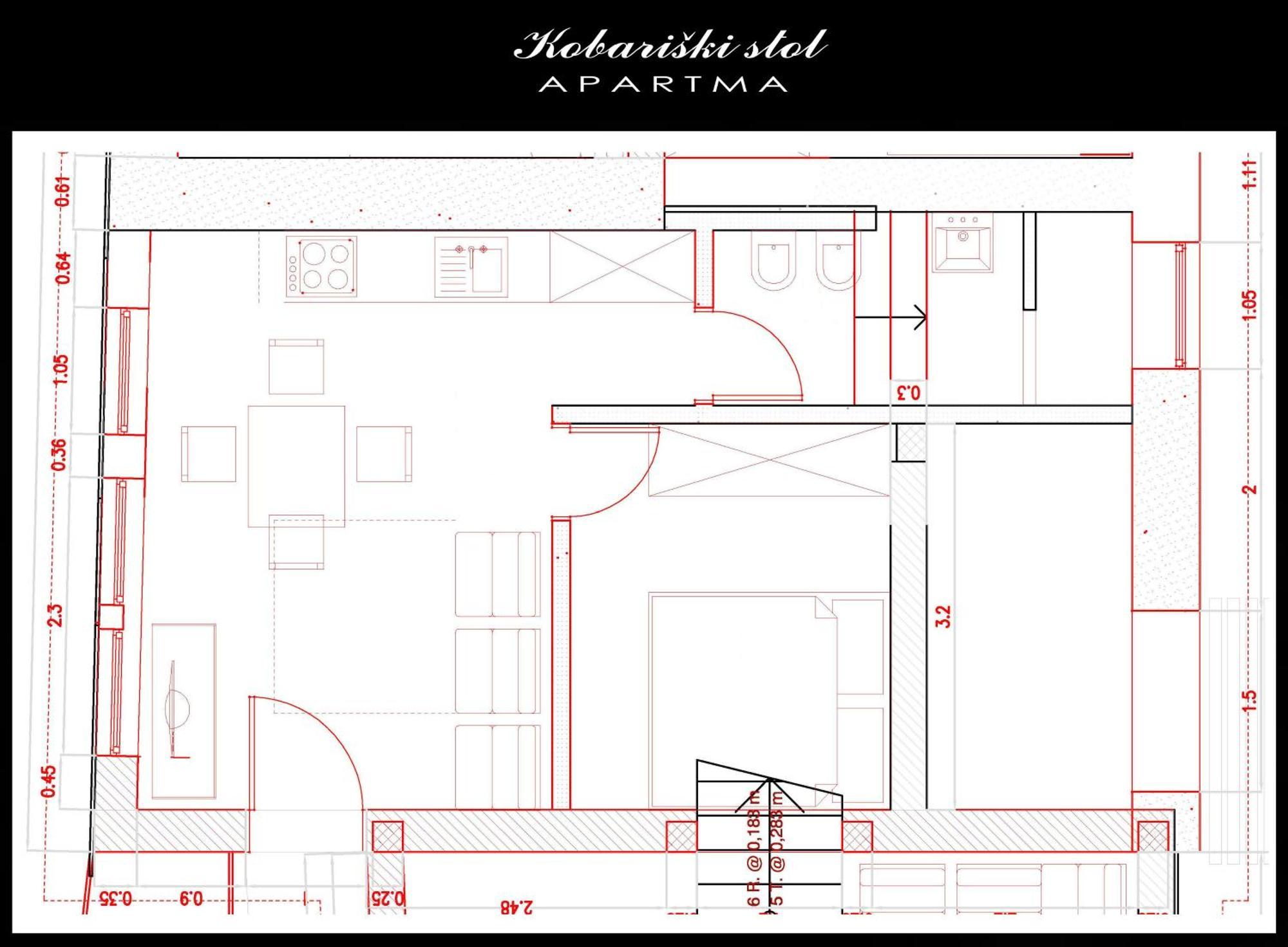Apartments Pri Jakobu Kobarid Szoba fotó