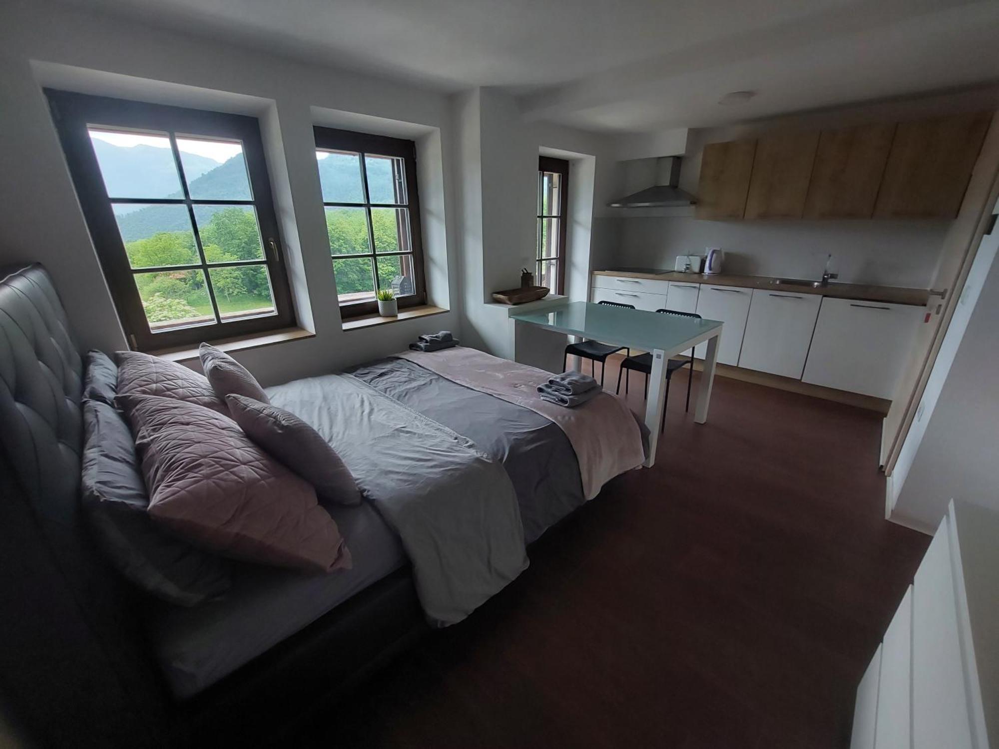 Apartments Pri Jakobu Kobarid Kültér fotó